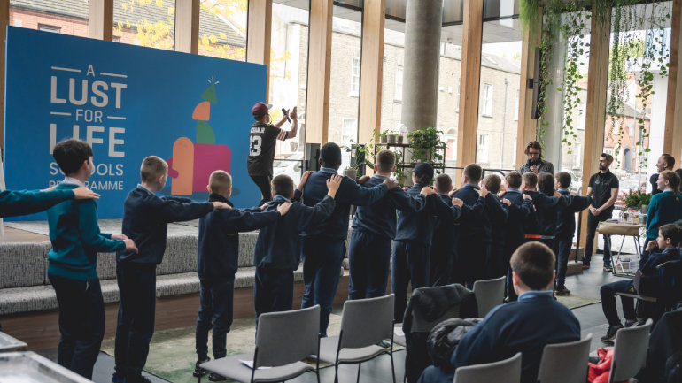 Launch of ALFL Schools Program